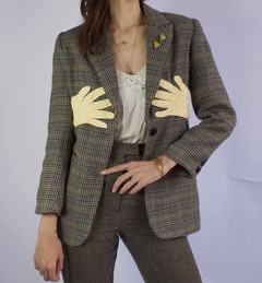 Blazer Upcycling Poweel na internet