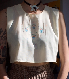 Top cropped Re-done - comprar online