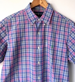 Camisa xadrez Ralph Lauren - loja online