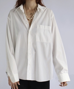 Camisa branca Yves Saint Laurent - comprar online