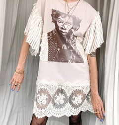Camiseta Upcycling Jimi Hendrix - comprar online