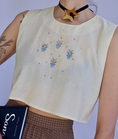 Top cropped Re-done - loja online