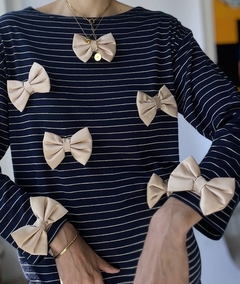 Camisetão Bow Upcycling - comprar online