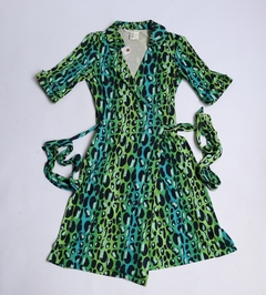 Vestido Wrap Dress DVF - Frou Frou Vintage – Vintage Store
