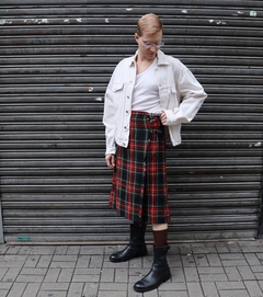 Kilt xadrez Vintage