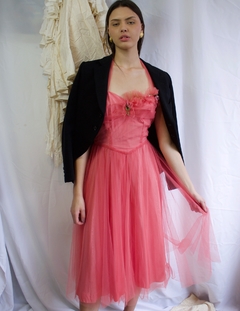 Vestido Prom 60’s Vintage