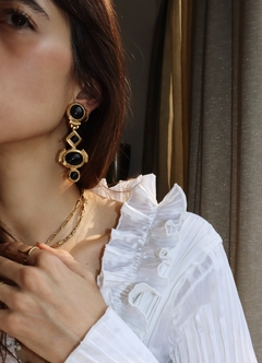 Francesca Romana clip-on earrings