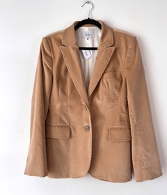 Blazer de veludo Daslu - loja online