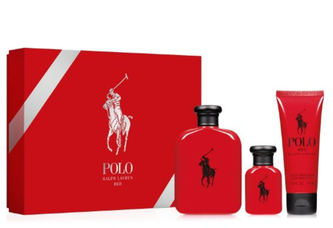 Polo Red Intense Edp 125 ml + Deo Stick + After Shave - Eau de Parfum