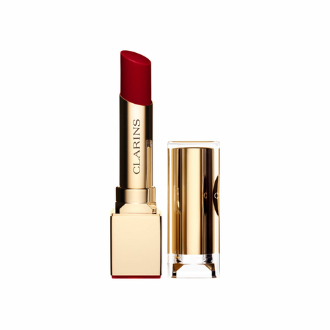 Clarins Rouge Eclat Couleur Satin Soin Anti Age 20 - Barra