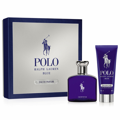 Polo Blue Parfum 75 ml + Shower Gel - Eau de Parfum