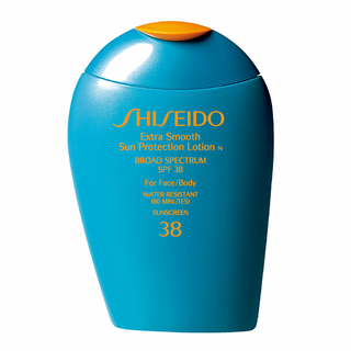 Shiseido Sun protection Lotion Face & Body SPF38 - Fluido