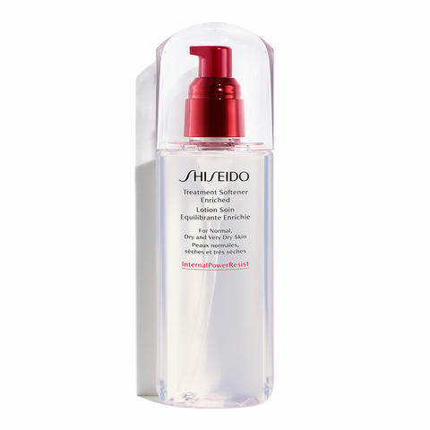 Shiseido Treatment softener Enriched - Lotion soin Equilibrante - Piel normal a Seca - Locion