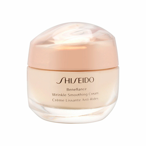 Shiseido Benefiance Wrinkle Smoothing Cream - Anti Wrinkle plumping - Crema