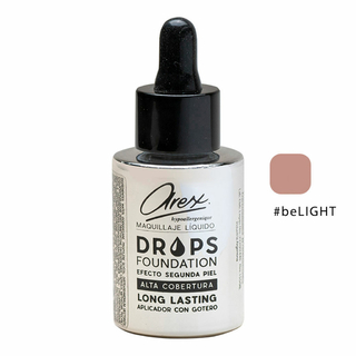Maquillaje L¡quido Drops Foundation Be Light - Fluido - comprar online