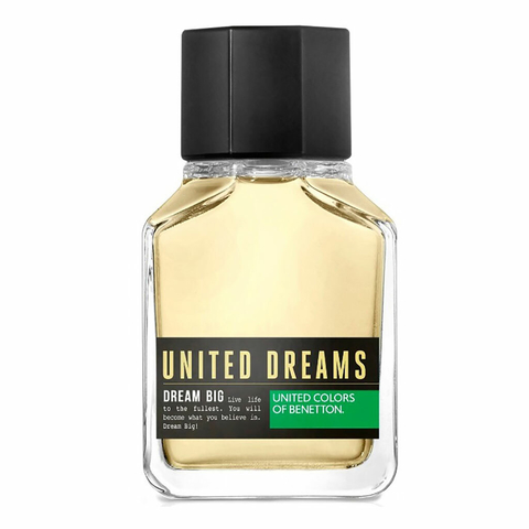 Benetton Dream Big Men - Eau de Toilette