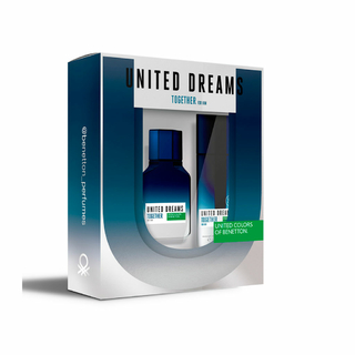 United Dreams Together EDT 100 ml + Deo Spray 150 ml - Eau de Toilette - comprar online