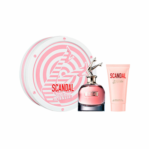 Scandal EDP 80 ml + Body Lotion 75 ml - Eau de Parfum