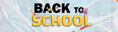 Banner for category BACK TO SCHOOL