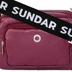 CROSSBODY LAURA BERENJENA - SUNDAR STORE