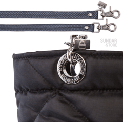 BLACK ROMBO SUNDAR ZIPPER BAG on internet