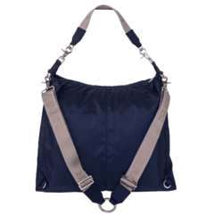 IRENE - SHOULDER BAG, BACKPACK AND CROSSBODY- BLUE