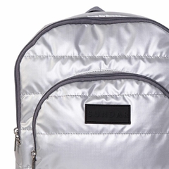 BACKPACK LETY PLATA - SUNDAR STORE