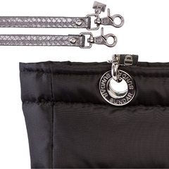 BLACK SUNDAR, TOP ZIPPER, SHOULDER BAG - online store