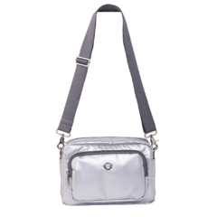 CROSSBODY LAURA PLATA - tienda en línea