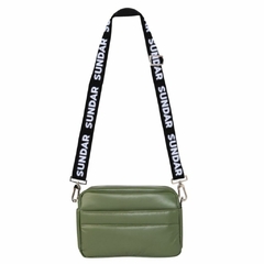 CROSSBODY LAURA VERDE OLIVO - SUNDAR STORE