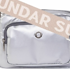 CROSSBODY LAURA PLATA - SUNDAR STORE