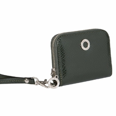 GREEN MINI WOMAN WALLET