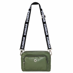 CROSSBODY LAURA VERDE OLIVO en internet