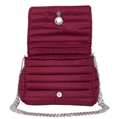 ANDREA CROSSBODY, CHAINE STRAP, CHERRY - online store