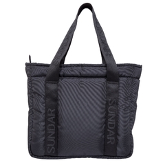 2020 BLACK SUNDAR, TOP ZIPPER, SHOULDER BAG