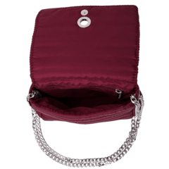 Image of ANDREA CROSSBODY, CHAINE STRAP, CHERRY