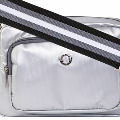 Image of SILVER LAURA CROSSBODY