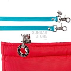 BOLSA SUNDAR ROJA C/CIERRE - tienda en línea