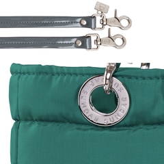 BOLSA SUNDAR VERDE JADE C/CIERRE - comprar en línea