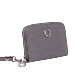 SILVER MINI WOMAN WALLET