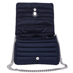 ANDREA CROSSBODY, CHAINE STRAP, NAVY BLUE - online store