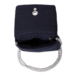 ANDREA CROSSBODY, CHAINE STRAP, NAVY BLUE - online store