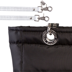 BLACK SUNDAR, TOP ZIPPER, SHOULDER BAG - online store