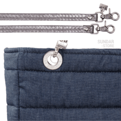 DENIM SUNDAR, TOP ZIPPER, SHOULDER BAG - SUNDAR STORE