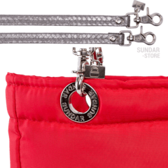 RED SUNDAR, TOP ZIPPER, SHOULDER BAG - online store