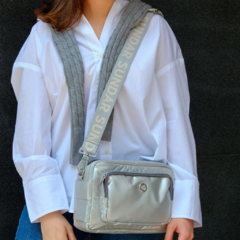 CROSSBODY LAURA PLATA - comprar en línea