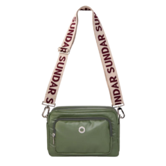 CROSSBODY LAURA VERDE OLIVO