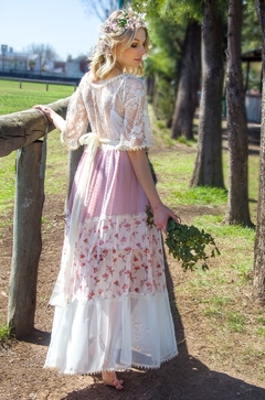 Vestido Hortensia Floral - comprar online