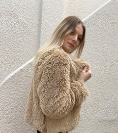 CHAQUETA ARAUCARIA CAMEL - tienda online