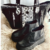 Botas LARA Croco Negro - tienda online